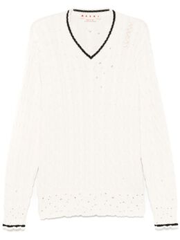 Marni: Трикотажный свитер 