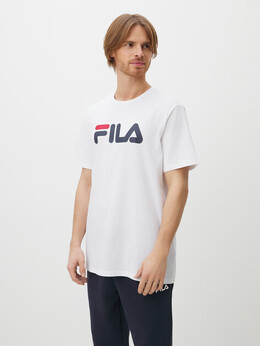 Fila: Белая футболка 