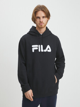 Fila: Чёрная толстовка 