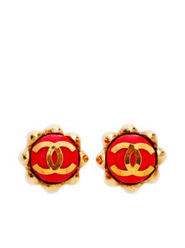 CHANEL Pre-Owned: Серьги 