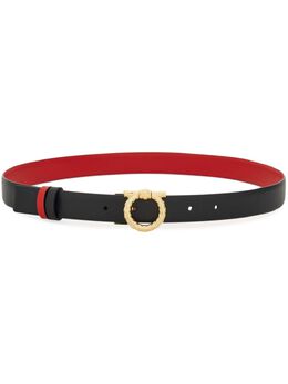 Ferragamo: Ремень  Gancini