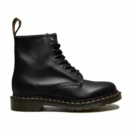 Dr. Martens: Чёрные ботинки 