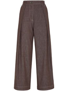 Brunello Cucinelli: Коричневые брюки 