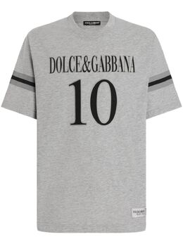 Dolce & Gabbana: Футболка  T с принтом