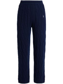 Sporty & Rich: Трикотажные брюки 