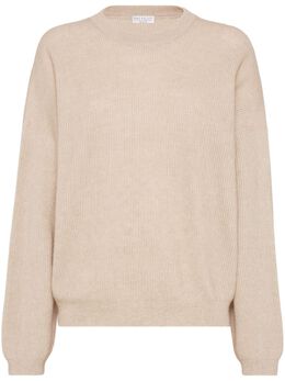 Brunello Cucinelli: Светлый свитер 
