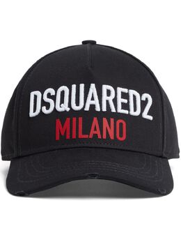 DSQUARED2: Чёрная кепка 