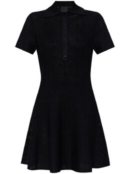Givenchy: Жаккардовое платье 
