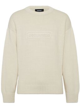 DSQUARED2: Хлопковый свитер 