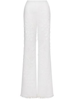 Alberta Ferretti: Белые брюки 