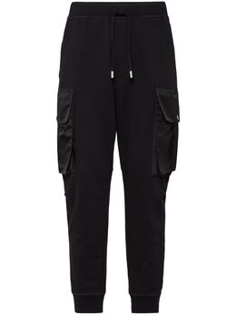 DSQUARED2: Чёрные брюки 
