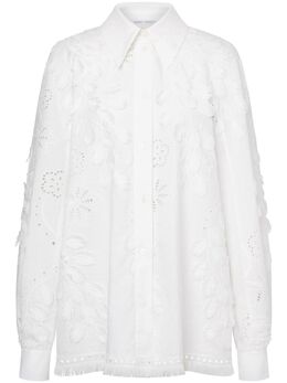 Alberta Ferretti: Белая рубашка 