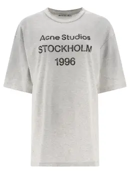 Acne Studios: Хлопковая футболка 