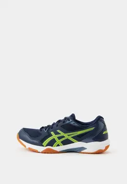 ASICS: Синие кроссовки 