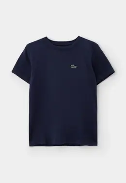 Lacoste: Синяя футболка 