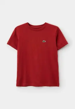 Lacoste: Красная футболка 