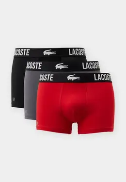 Lacoste: Красные трусы 