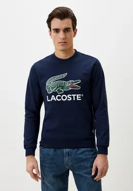 Lacoste: Синий свитшот 