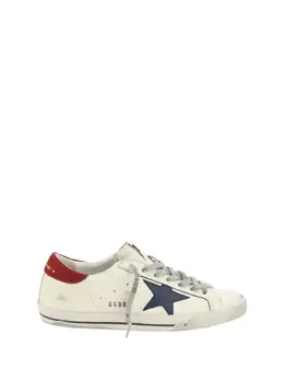 Golden Goose: Белые кроссовки  Super Star