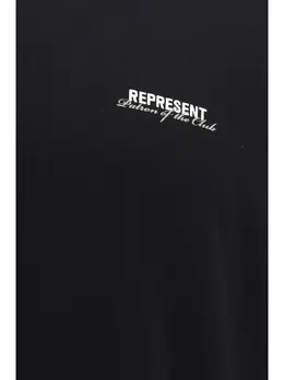 Represent: Чёрная футболка 