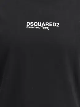 Dsquared2: Чёрная футболка 