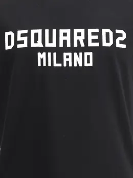 Dsquared2: Чёрная футболка 