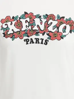 Kenzo: Длинная футболка 