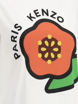 Kenzo: Длинная футболка 