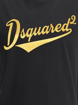 Dsquared2: Чёрная футболка 