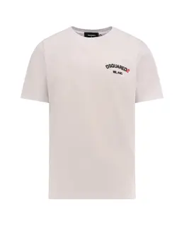 Dsquared2: Хлопковая футболка 