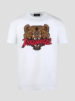 Dsquared2: Хлопковая футболка 