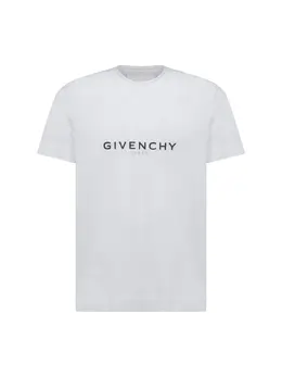 Givenchy: Белая футболка 