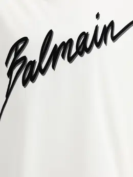 Balmain: Длинная футболка 