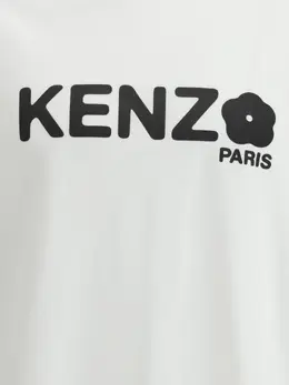 Kenzo: Длинная футболка 