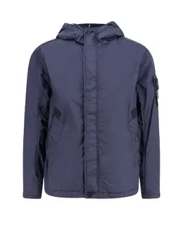 Stone Island: Пуховик  Crinkle Reps