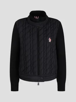 Moncler Grenoble: Кардиган из шерсти 