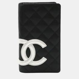 Chanel: Чёрный кошелёк 