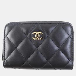 Chanel: Чёрный кошелёк 