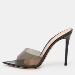 Gianvito Rossi: Чёрные сандалии  Elle