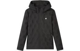 Le Coq Sportif: Серый пуховик 