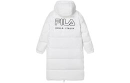 Fila: Белый пуховик 