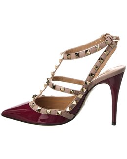 Valentino: Красные туфли  Rockstud