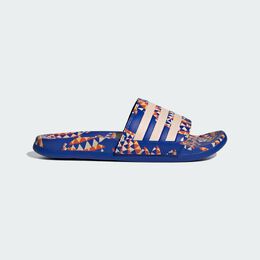 Adidas: Голубые сандалии  Adilette