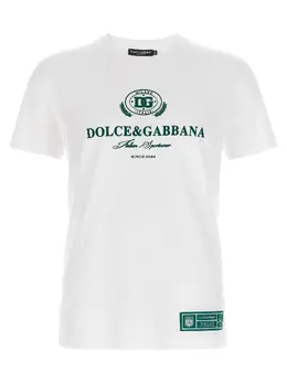 Dolce & Gabbana: Хлопковая футболка  T