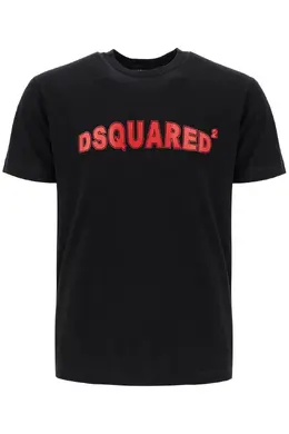 Dsquared2: Чёрная футболка 