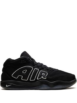 Nike: Чёрные кроссовки  Air Zoom