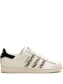 adidas: Белые кроссовки  Superstar