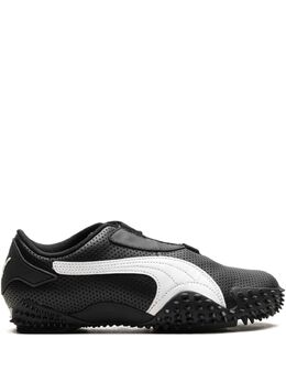 PUMA: Чёрные кроссовки 