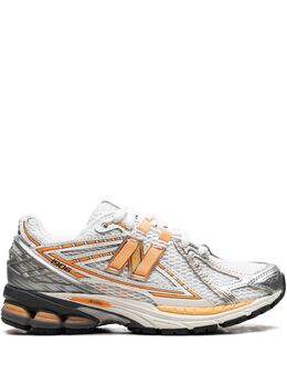 New Balance: Оранжевые кроссовки  1906R