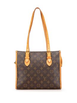 Louis Vuitton Pre-Owned: Коричневая сумка 